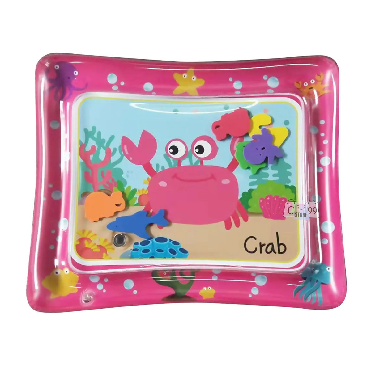 Miniatura 2 de Tapete Sensorial Estimulación Niñas Rosa